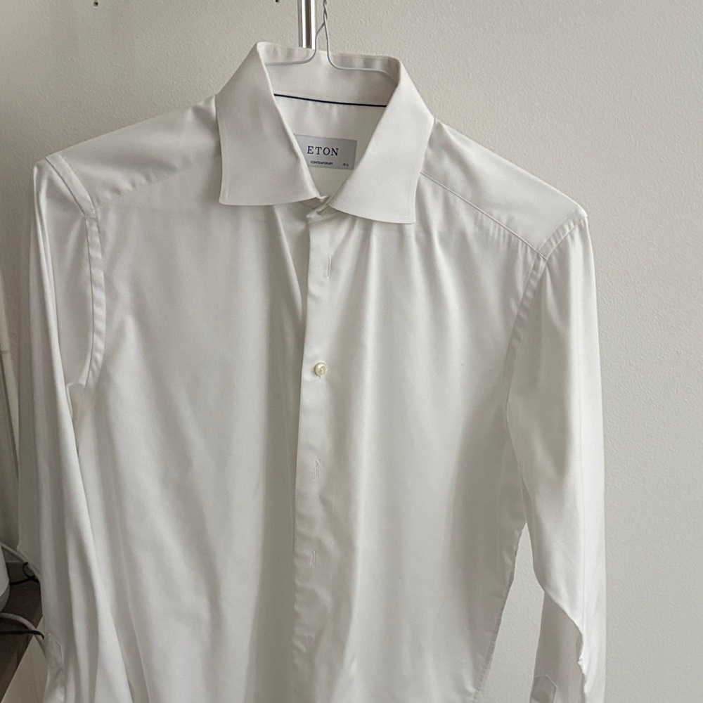 Eton Classic White Dress Shirt